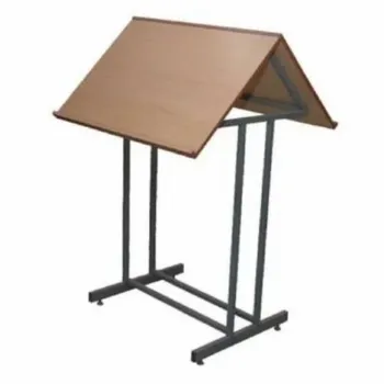 Wooden News Paper Stand