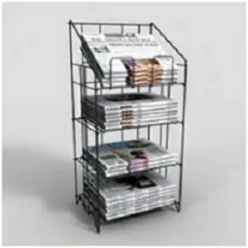 Plain News Paper Stand