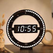 LED Digital Wall Clock Modern Design 