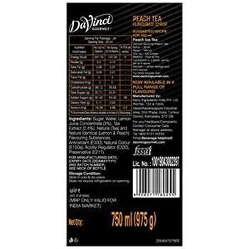 Nutrition Syrup