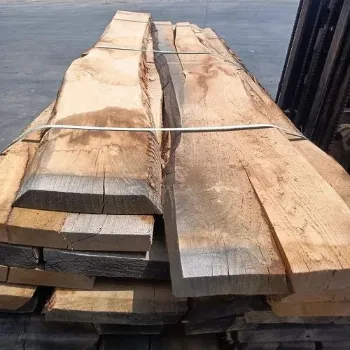 Polished Oak Wood