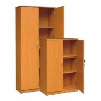 Solid Wooden Office Almirah
