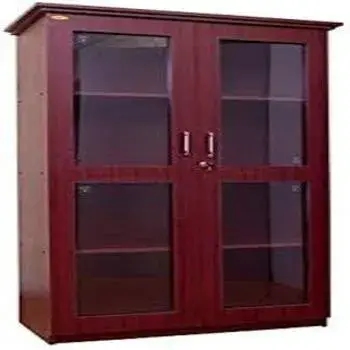 Wooden Square Office Almirah