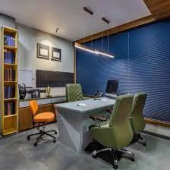 Polished Office Cabin