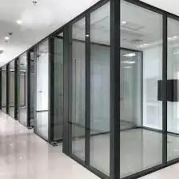 Soundproof Aluminum Laminated Glass Office Cabin 