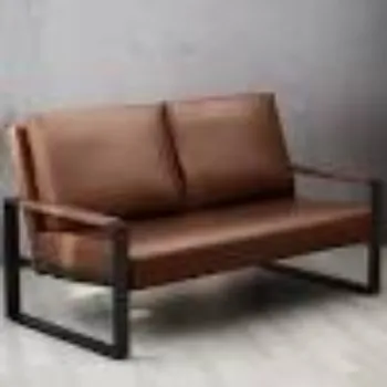 Polished Office Sofa
