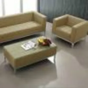 Polished Office Sofa