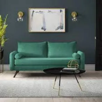 Polished Office Sofa
