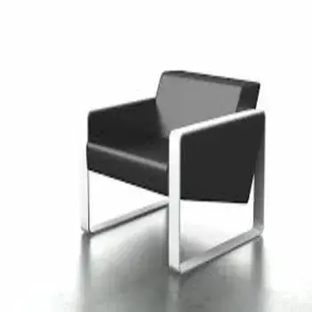 Solid Office Sofa