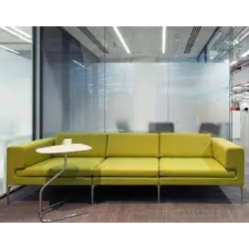 Polished Office Sofa