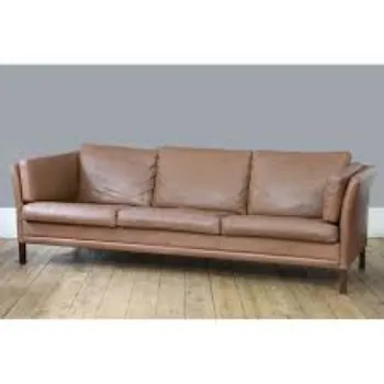 Office Sofa Brown Color 
