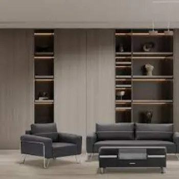 Solid Office Sofa