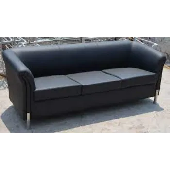 Office Sofa Black Color 