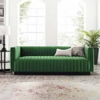 Green Office Sofa