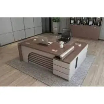 Wooden Square Office Tables