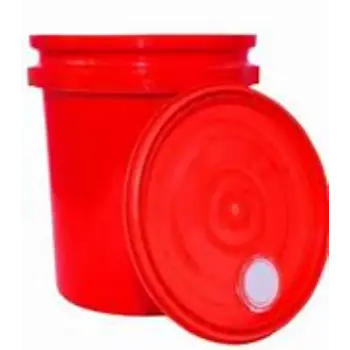Multicolor Oil Bucket
