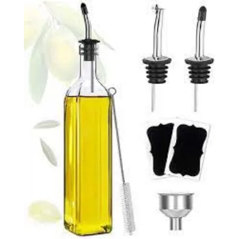 Solid Oil Container