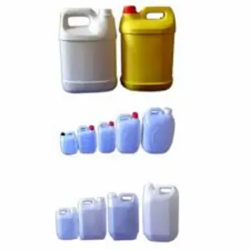 Multicolor Oil Container