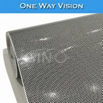 One Way Vision Film
