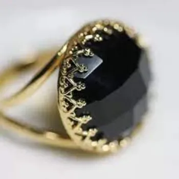High Standard Onyx Ring