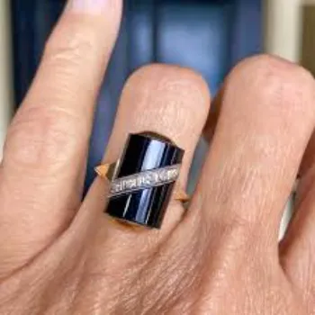 Standard Onyx Ring 