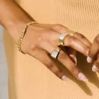 Fancy Onyx Ring 