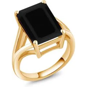 Polished Onyx Ring