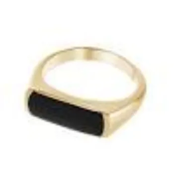Shri Ashapura Jewels Onyx Ring