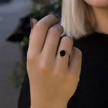 Sun Expo Onyx Ring