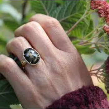 Ethnic Indian Wear Exports Onyx Ring