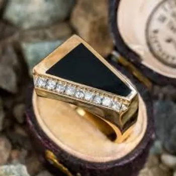 Jaipur Mart Onyx Ring