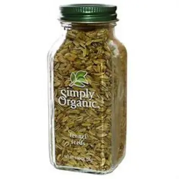 Organic Fennel Seeds