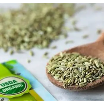 Organic Fennel Seeds
