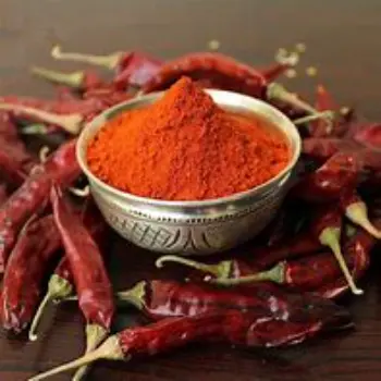 Natural Organic Red chilli Powder
