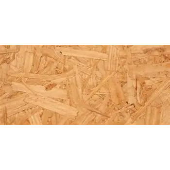 Polished Oriented Strand Board