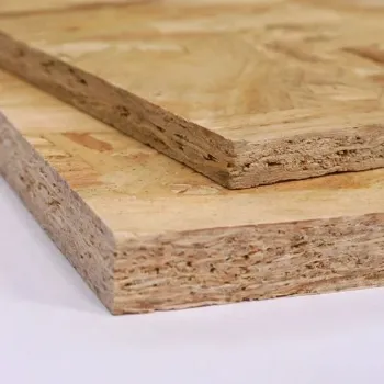 Solid Oriented Strand Board