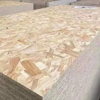 Polished Oriented Strand Board
