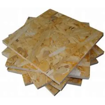 Polished Oriented Strand Board