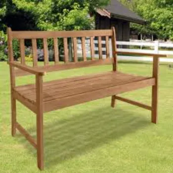 Fully Assembled Outdoor Bench