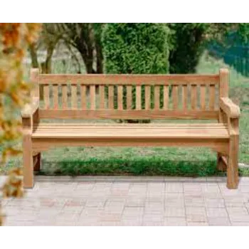 Accurate Dimension Outdoor Bench