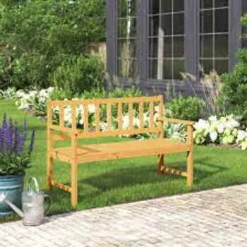 Antique Outdoor Bench