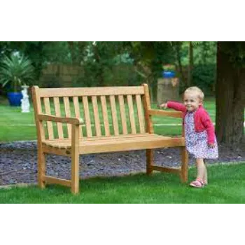 Fully Assembled  Outdoor Bench