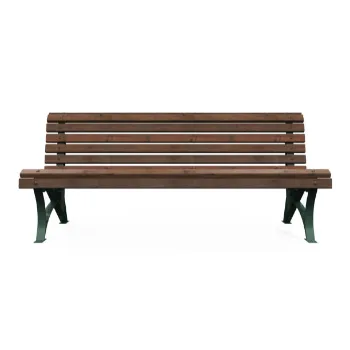 Plain Outdoor Bench