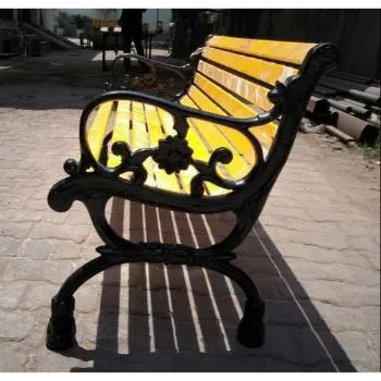 Plain Outdoor Bench