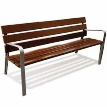 Polished Outdoor Bench