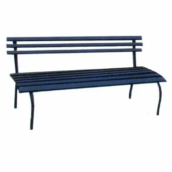 Plain Outdoor Bench
