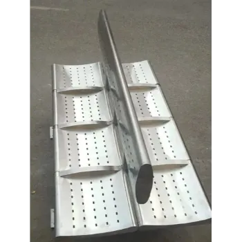 Polished Outdoor Bench