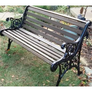 Stylish Outdoor Bench