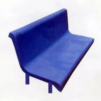 Plain Outdoor Bench
