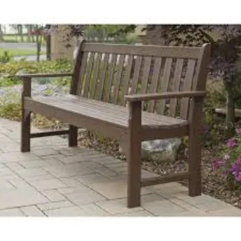 Plain Outdoor Bench